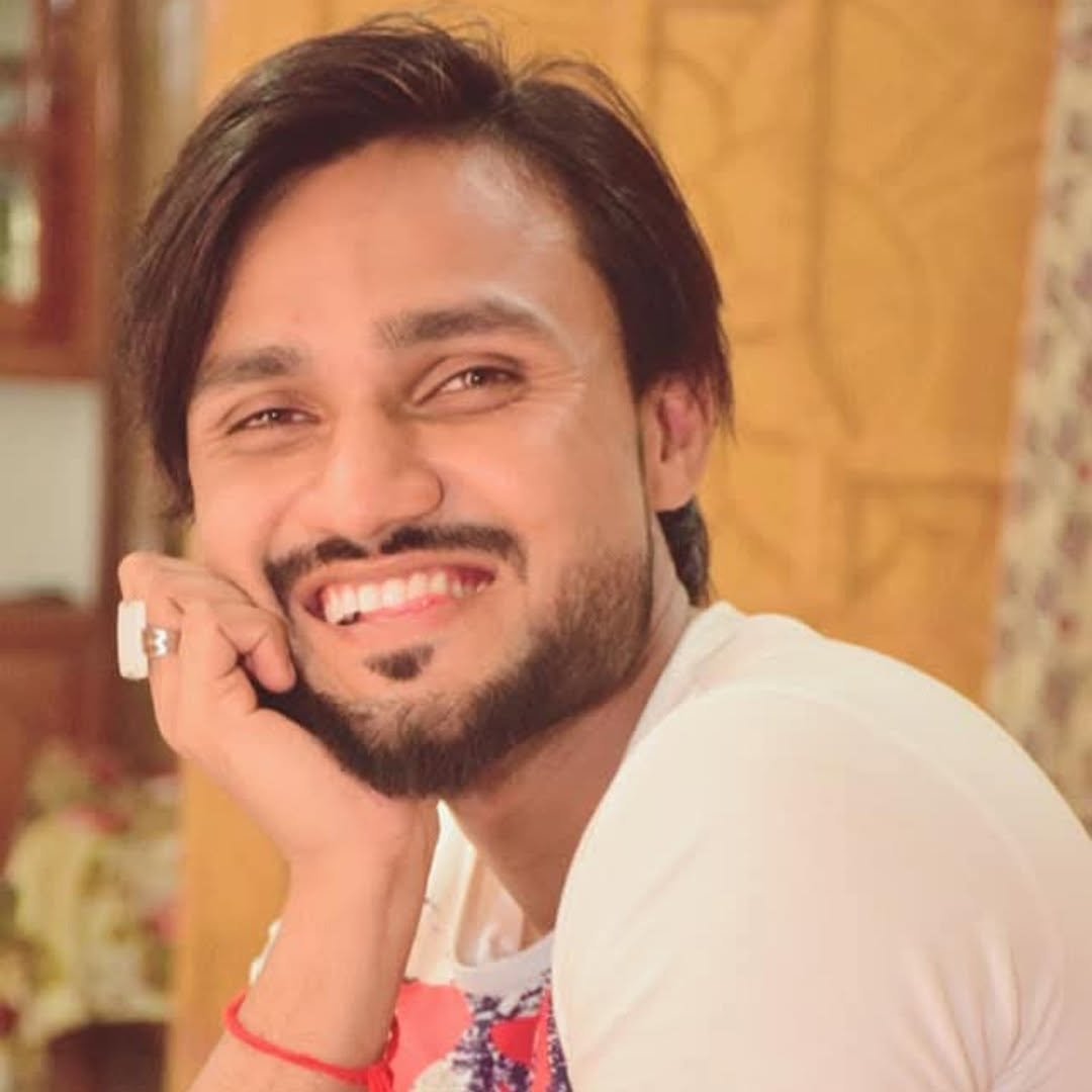 Shehryar Noor smiling
