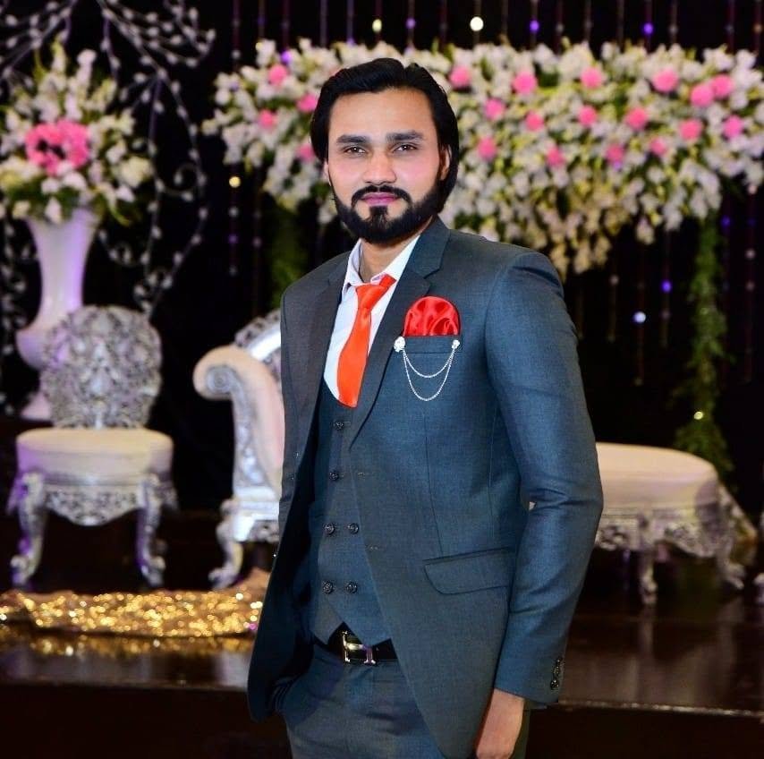 Portrait of Shehryar Noor